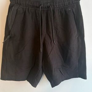 Men's Member’s Mark Luxe Black Athletic Shorts size S NWOT